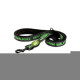 Vodítko nylon 150/2,5cm zelená Kiwi