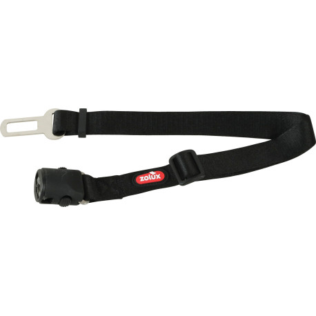 Vodítko pes Bezpeč. do auta CLIP&GO černá L/XL Zolux