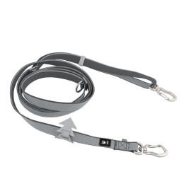 Vodítko Hurtta Multilong II ostružinový 100-300cm/20mm
