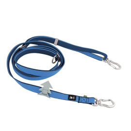 Vodítko Hurtta Multilong II oceánový 100-300cm/20mm