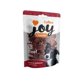 Calibra Joy Dog Classic Beef Bits 80g NEW