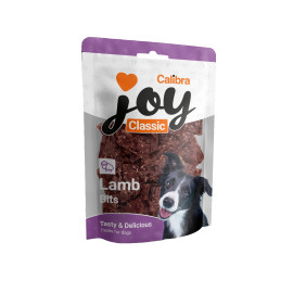 Calibra Joy Dog Classic Lamb Bits 80g NEW