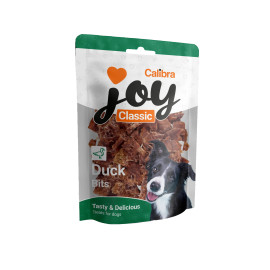 Calibra Joy Dog Classic Duck Bits 250g NEW