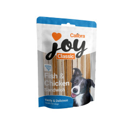 Calibra Joy Dog Classic Fish&Chicken Sandwich 250g NEW