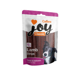 Calibra Joy Dog Classic Lamb Strips 80g NEW