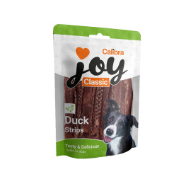 Calibra Joy Dog Classic Duck Strips 500g NEW