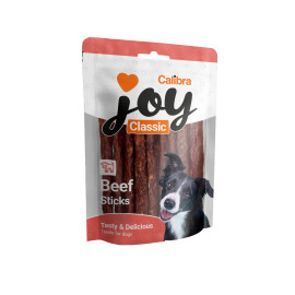 Calibra Joy Dog Classic Beef Sticks 500g NEW