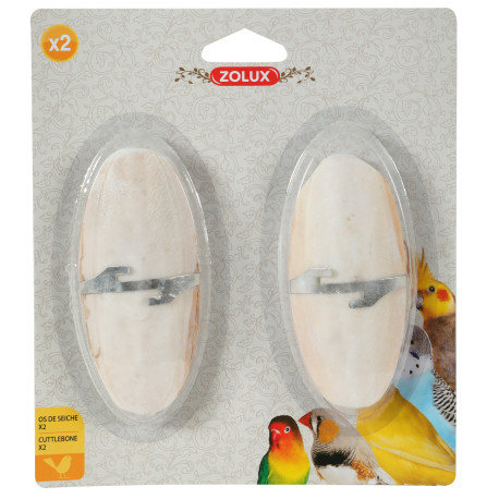 Sépiová kost 2ks Zolux
