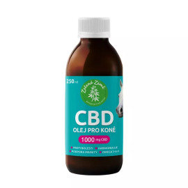 CBD olej pro koně 1000mg, 250ml