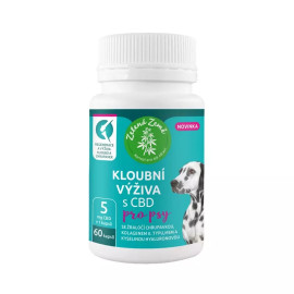 CBD kloubní výživa pro psy 60cps