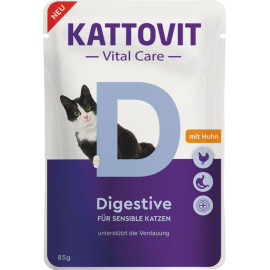 Kattovit Vital Care Digestive kuře 85g