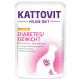 Kattovit Cat Diabetes/Gewicht kuře kapsa 85g