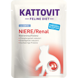 Kattovit Cat Kidney/Renal kachna kapsa 85g