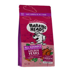 BARKING HEADS All Hounder Golden Years Chicken 2kg