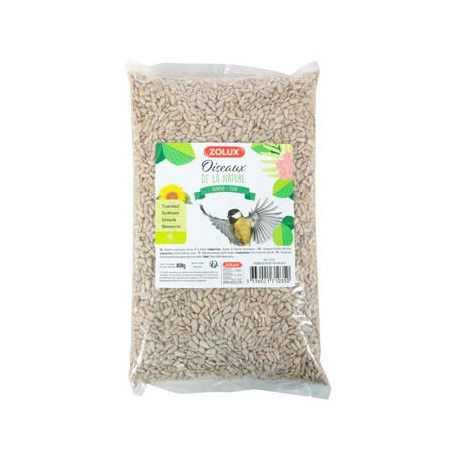 Krmivo pro venk. ptáky Slunečnice 800g Zolux