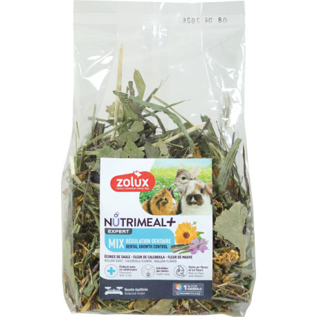 Krmivo pro hlodavce NUTRIMEAL mix Dental 100g Zolux