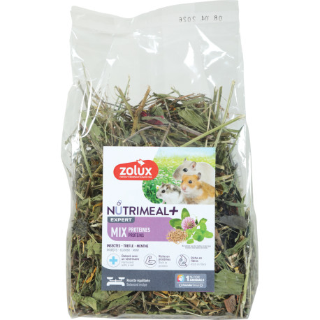 Krmivo pro hlodavce NUTRIMEAL mix Proteins 100g Zolux