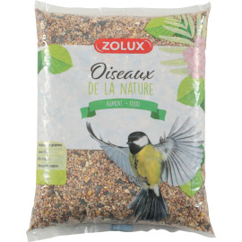 Krmivo pro venk. ptáky Mix vybraných semen 2kg Zolux