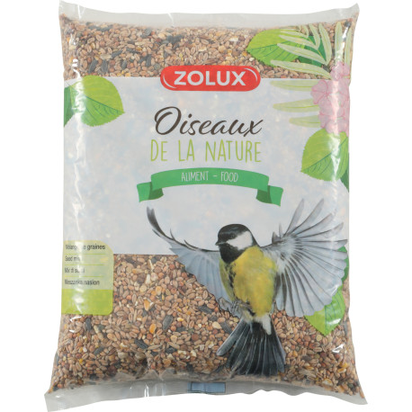 Krmivo pro venk. ptáky Mix vybraných semen 2kg Zolux