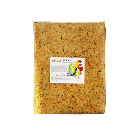 Krmivo pro Ptáky All MIX MEAL pro zrnožravé 1kg