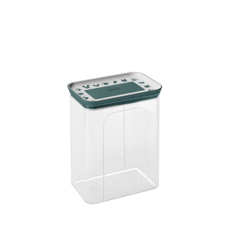 Box hermetický SNACK na krmivo 2,2l zelená Zolux