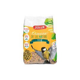 Krmivo pro venk. ptáky Premium Mix 3 2kg Zolux