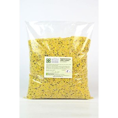 Krmivo pro Ptáky WM EGGFOOD Yellow,vaječné s medem 1kg