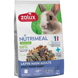 Krmivo pro králíky Adult NUTRIMEAL mix 850g Zolux