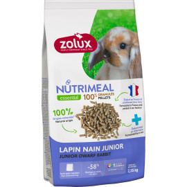 Krmivo pro králíky Junior NUTRIMEAL 2,55kg Zolux