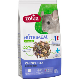 Krmivo pro činčily NUTRIMEAL mix 2,55kg Zolux