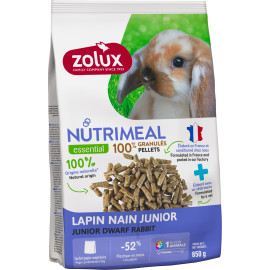 Krmivo pro králíky Junior NUTRIMEAL 850g Zolux