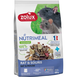 Krmivo pro krysy a myši NUTRIMEAL mix 850g Zolux