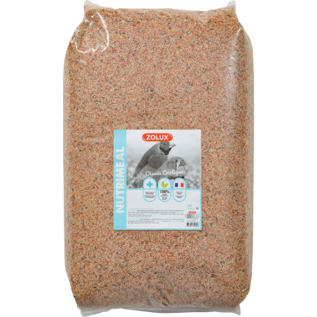 Krmivo pro exotické ptáky NUTRIMEAL 12kg pytel Zolux