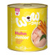 WOW konzerva Kuřecí s karotkou Junior 800g