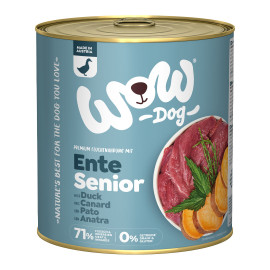 WOW konzerva Kachna s batáty Senior 800g
