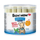 Bow wow poch. Morkové trubičky uzené maso 35ks