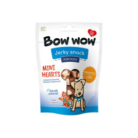 Bow wow poch. Mini srdíčka 80g