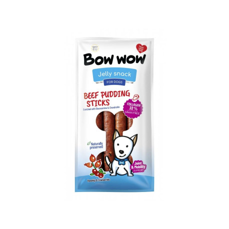 Bow wow poch. Klobásy s hovězím masem a kolagenem 6ks