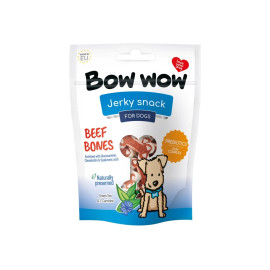 Bow wow poch. Hovězí kostičky 80g