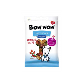 Bow wow poch. Kolagenové chipsy 60g