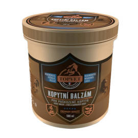 Kopytní balzám pro poškozené kopyto TOPVET 500ml