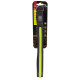 Obojek Dog Fantasy USB LED nylonový svítící S-M zelený 1,9x35-50cm