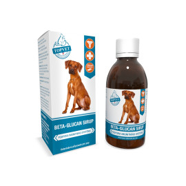Beta-glucan sirup pro psy TOPVET 200ml