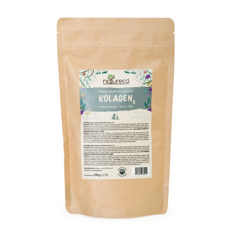 NATURECA Kolagen 3, sušený hydrolizovaný 1kg