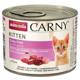 Animonda konz. kočka Baby paté hov/kuře 200g