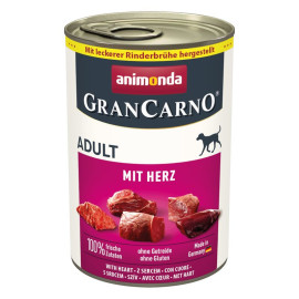 Animonda pes GRANCARNO konz. ADULT srdce 400g