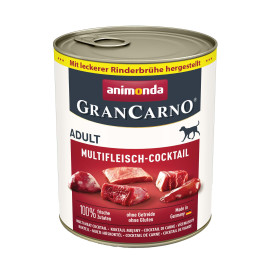 Animonda pes GRANCARNO konz. ADULT masový koktejl 800g