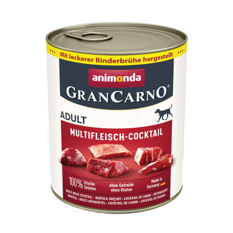 Animonda pes GRANCARNO konz. ADULT masový koktejl 800g