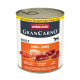 Animonda pes GRANCARNO konz. ADULT hovězí/kuřecí 800g
