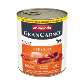 Animonda pes GRANCARNO konz. ADULT hovězí/kuřecí 800g